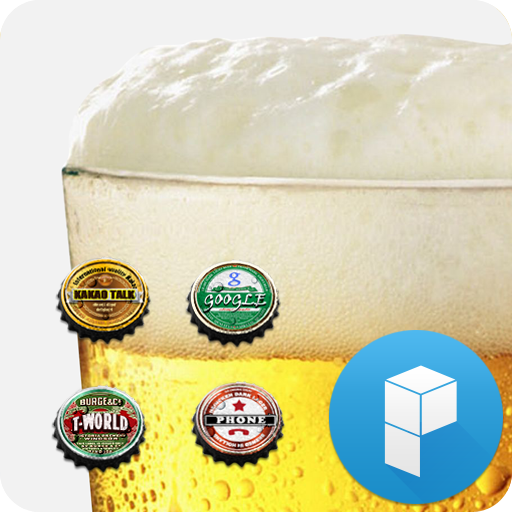 Beer Bottle Caps Theme