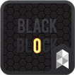 Black Block Launcher theme