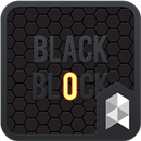 Tema Blok Hitam APK