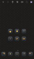 Black Block Launcher theme capture d'écran 3