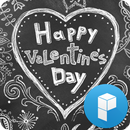 Blackboard Line Art Theme-APK