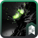 Black Big Bang Launcher theme APK