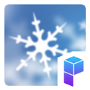 Blue Winter Launcher Theme-APK