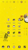 February Calendar Theme Plakat