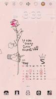 May Calendar Launcher Theme ảnh chụp màn hình 1