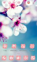 Cherry Blossom Theme تصوير الشاشة 1