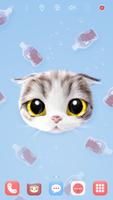 Cola Cat Zero Launcher theme syot layar 1