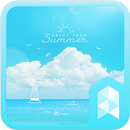 Enjoy your summer Launcher theme APK
