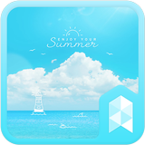 Enjoy your summer Launcher theme icône