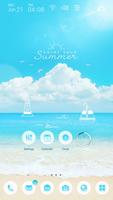 Enjoy your summer Launcher theme स्क्रीनशॉट 3