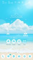 Enjoy your summer Launcher theme 海報