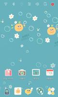 Fruits Bubble Bubble theme ảnh chụp màn hình 1