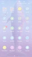 Fantasy Ocean Whale Widgetpack Launcher theme Screenshot 3
