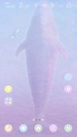 Fantasy Ocean Whale Widgetpack Launcher theme capture d'écran 1