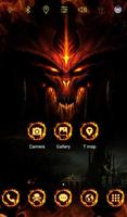 Fire Diablo Launcher theme capture d'écran 1