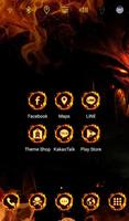 Fire Diablo Launcher theme capture d'écran 2
