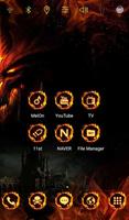 Fire Diablo Launcher theme capture d'écran 3