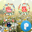 Spring Flowers Launcher Theme