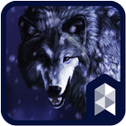 Ice Wolf theme Zeichen