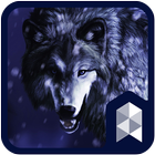 Ice Wolf theme biểu tượng