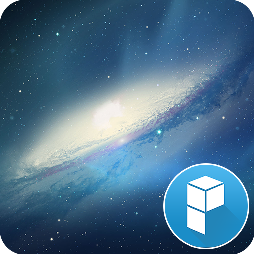 Galaxy Space launcher theme