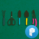 Garden Mania - Scissors Theme APK