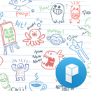 Go Go Drawing launcher theme APK