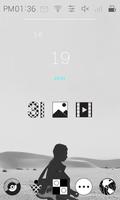 Gray day Launcher theme bài đăng