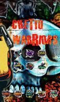 Graffiti Hiphop Warrior theme 스크린샷 3