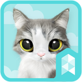Gurumi Sugar Cat Live theme
