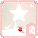 Happy santa Launcher theme APK