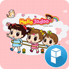 Hello Jadoo game Theme Zeichen