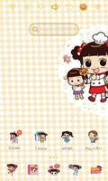 Jadoo bakery Launcher Theme gönderen