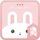 Hello love Bunny theme APK