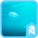 Jellyfish Launcher theme APK