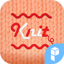 Knit launcher theme APK