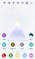 Merry Christmas Launcher Theme Affiche