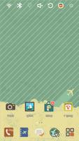 Vintage Plane Launcher Theme পোস্টার