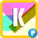 Initial K Launcher Theme APK