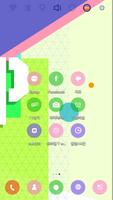 Initial P Launcher Theme スクリーンショット 2