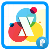 Initial X Launcher Theme biểu tượng