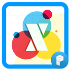 Initial X Launcher Theme أيقونة