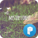 Mystery Forest launcher theme APK