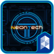 Neon Tech GIF icon theme