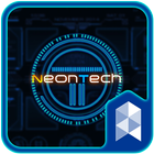 Neon Tech GIF icon theme biểu tượng