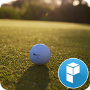 Nike Golf Field launcher theme APK