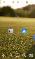Poster Nike Golf Field launcher theme