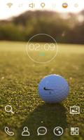 Nike Golf Field launcher theme capture d'écran 1