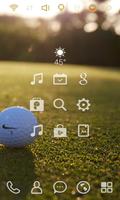 2 Schermata Nike Golf Field launcher theme