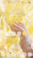 One sunny day Launcher theme Affiche